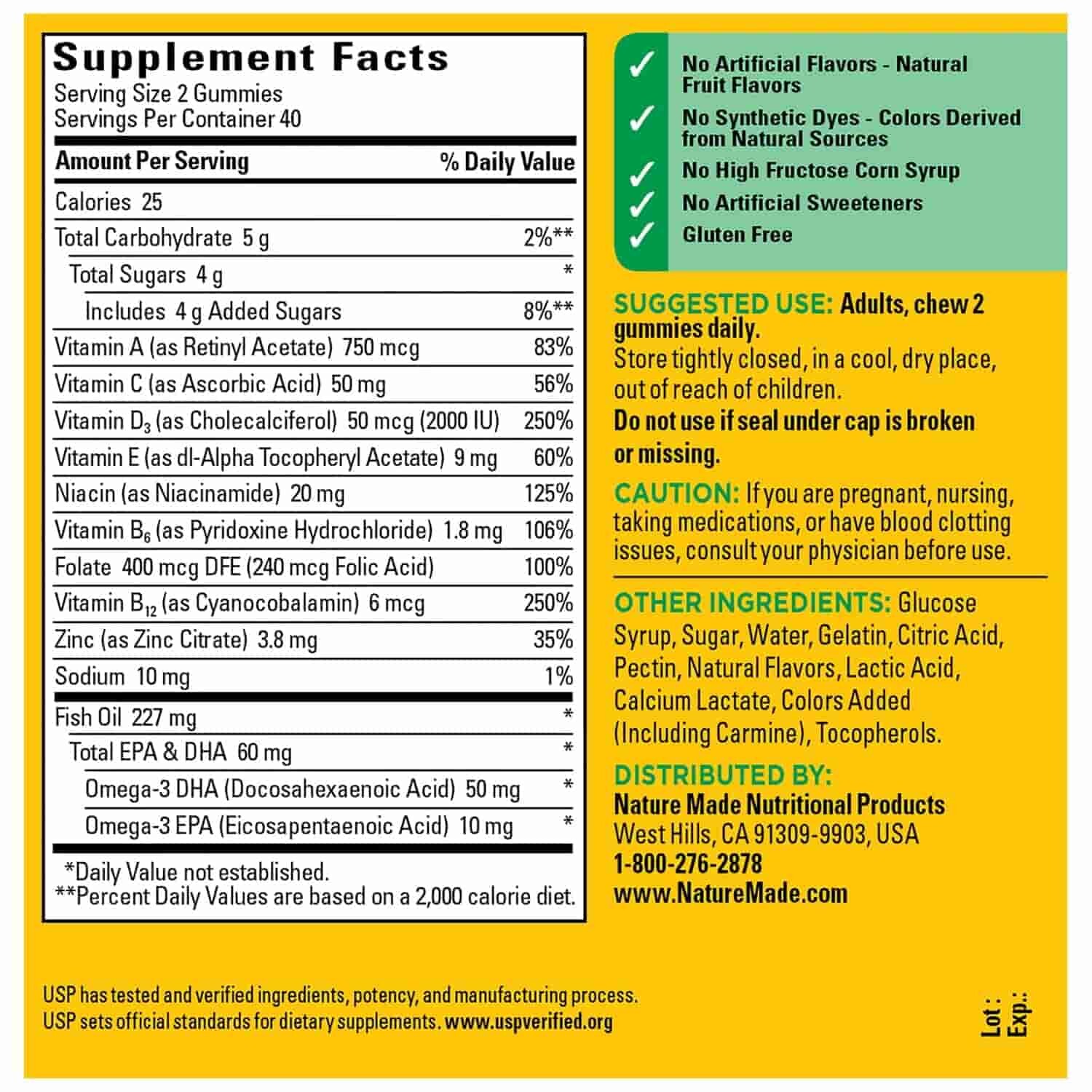 Less nutrient content